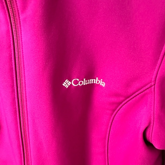 Columbia Sportswear NWOT Women's Water/Wind Resistant Softshell Jacket  Sz. M - Picture 11 of 11